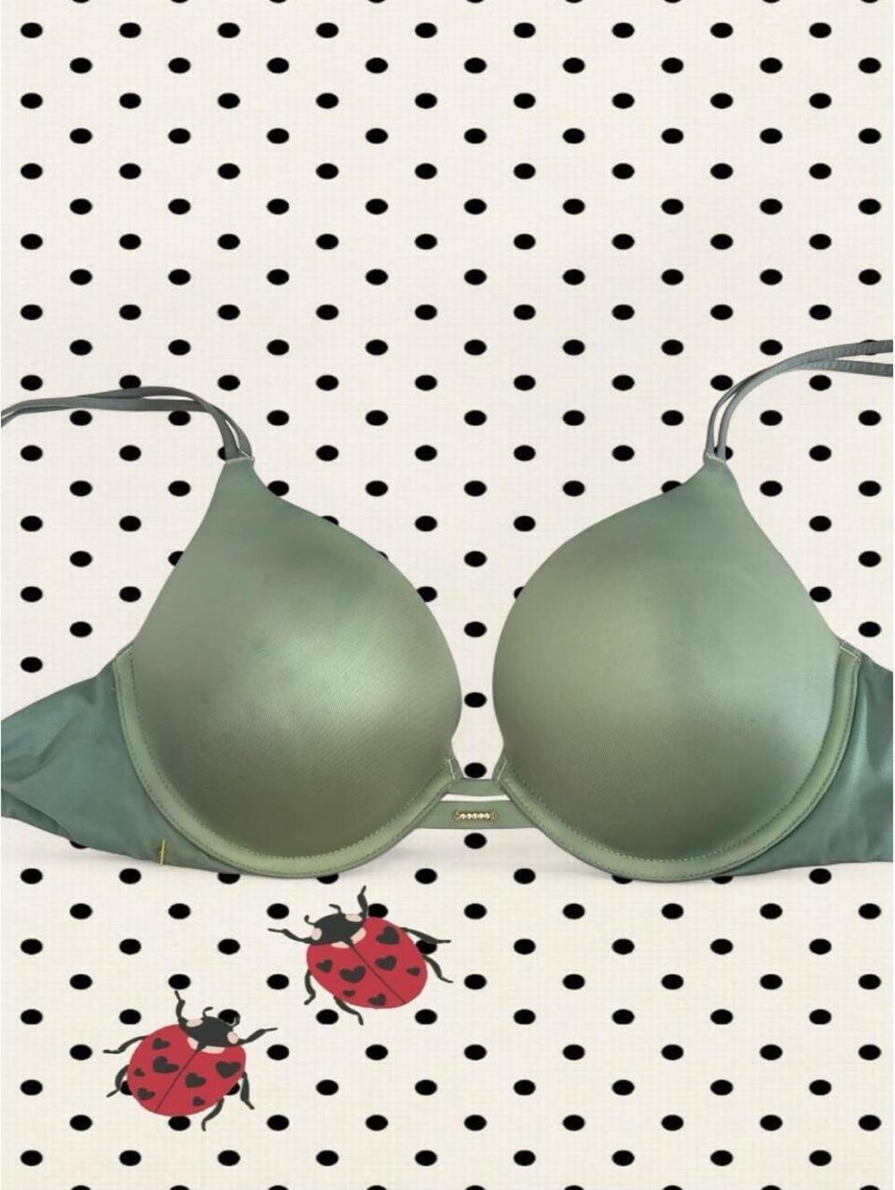 Victoria's Secret Women's Green Bra